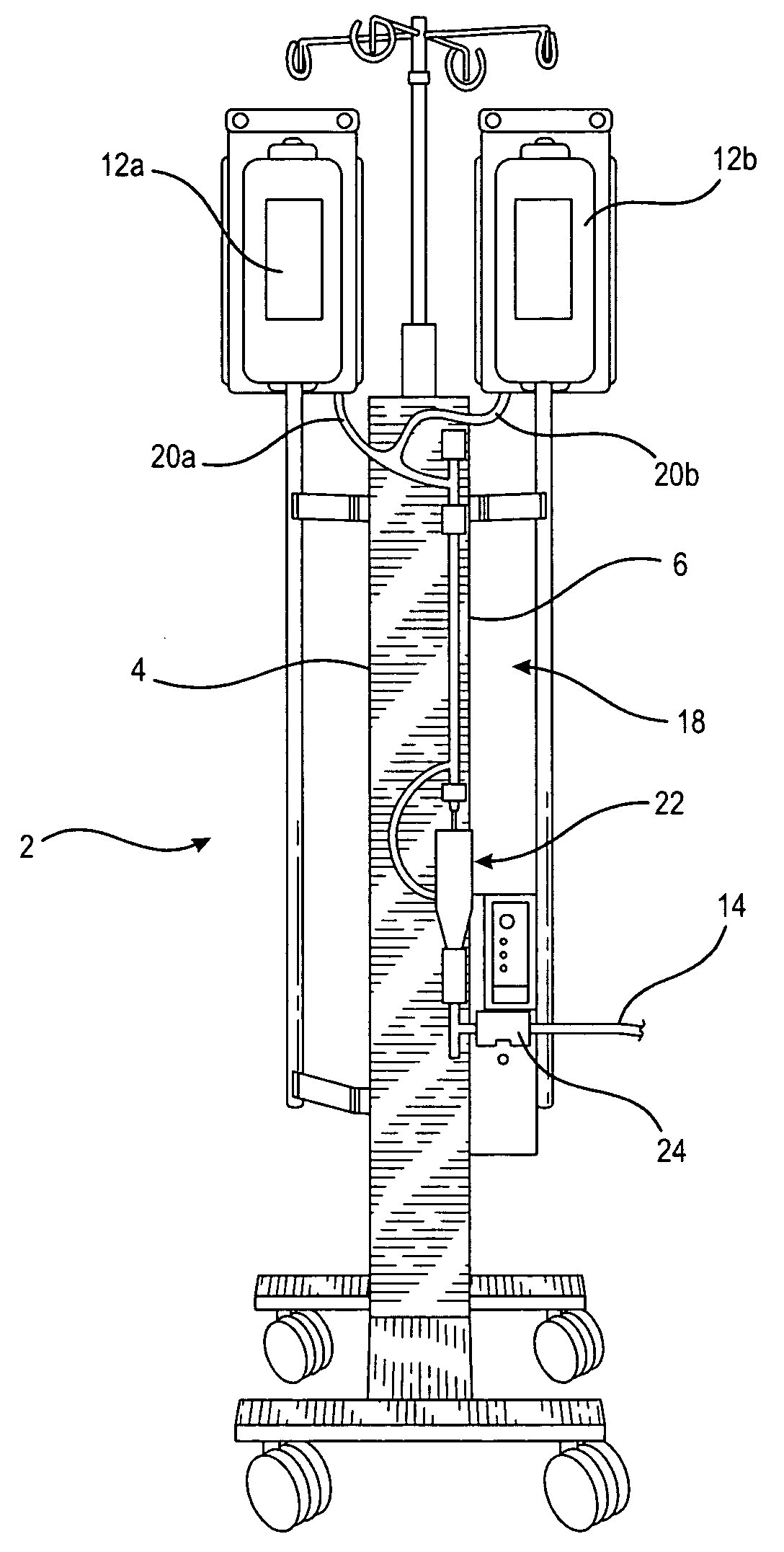 Gas vent valve assembly