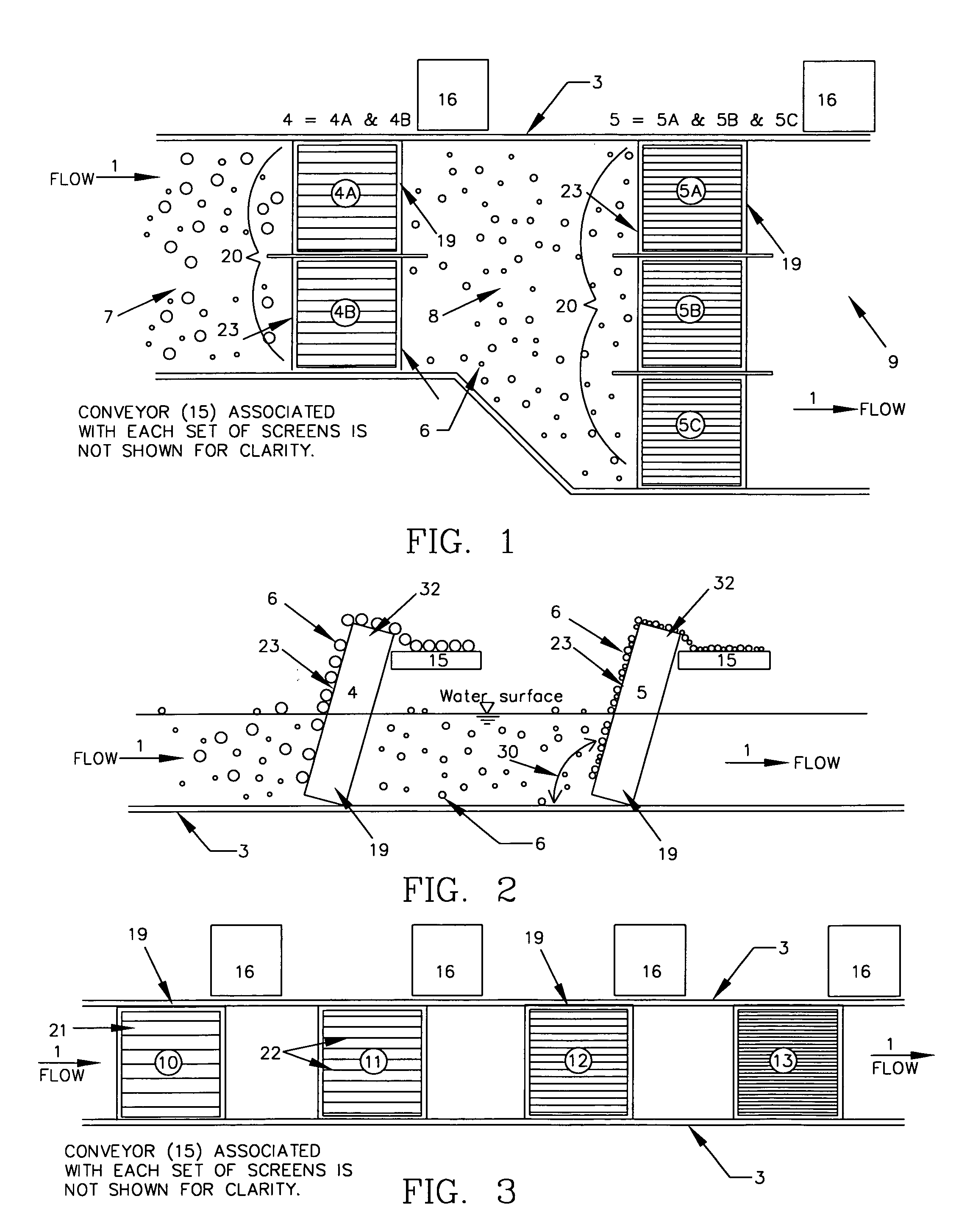 Methods of removing solids from liquids