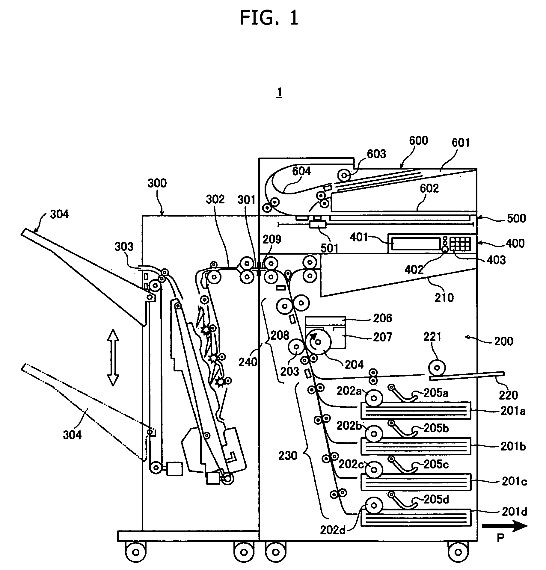 Image Forming System, Image Forming Apparatus and Print Server