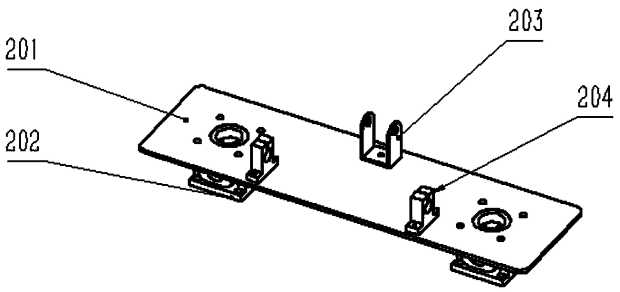 Automatic profiling hay mower suitable for terrain of orchard