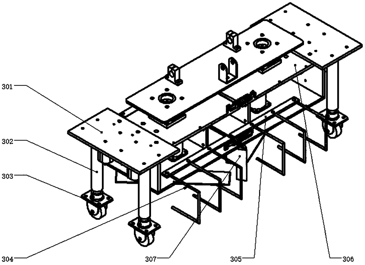 Automatic profiling hay mower suitable for terrain of orchard