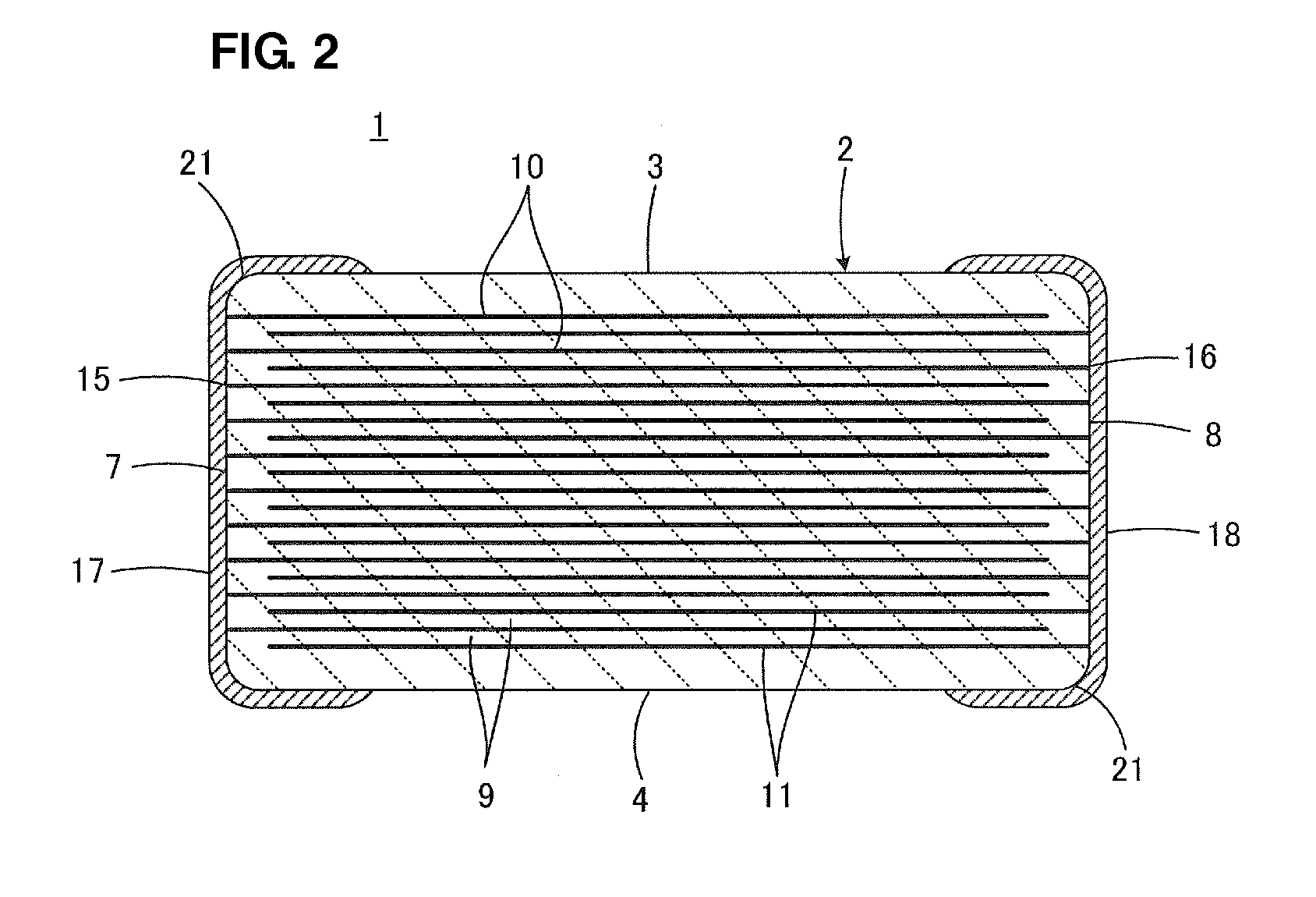 Multilayer ceramic electronic component and a method for manufacturing the same