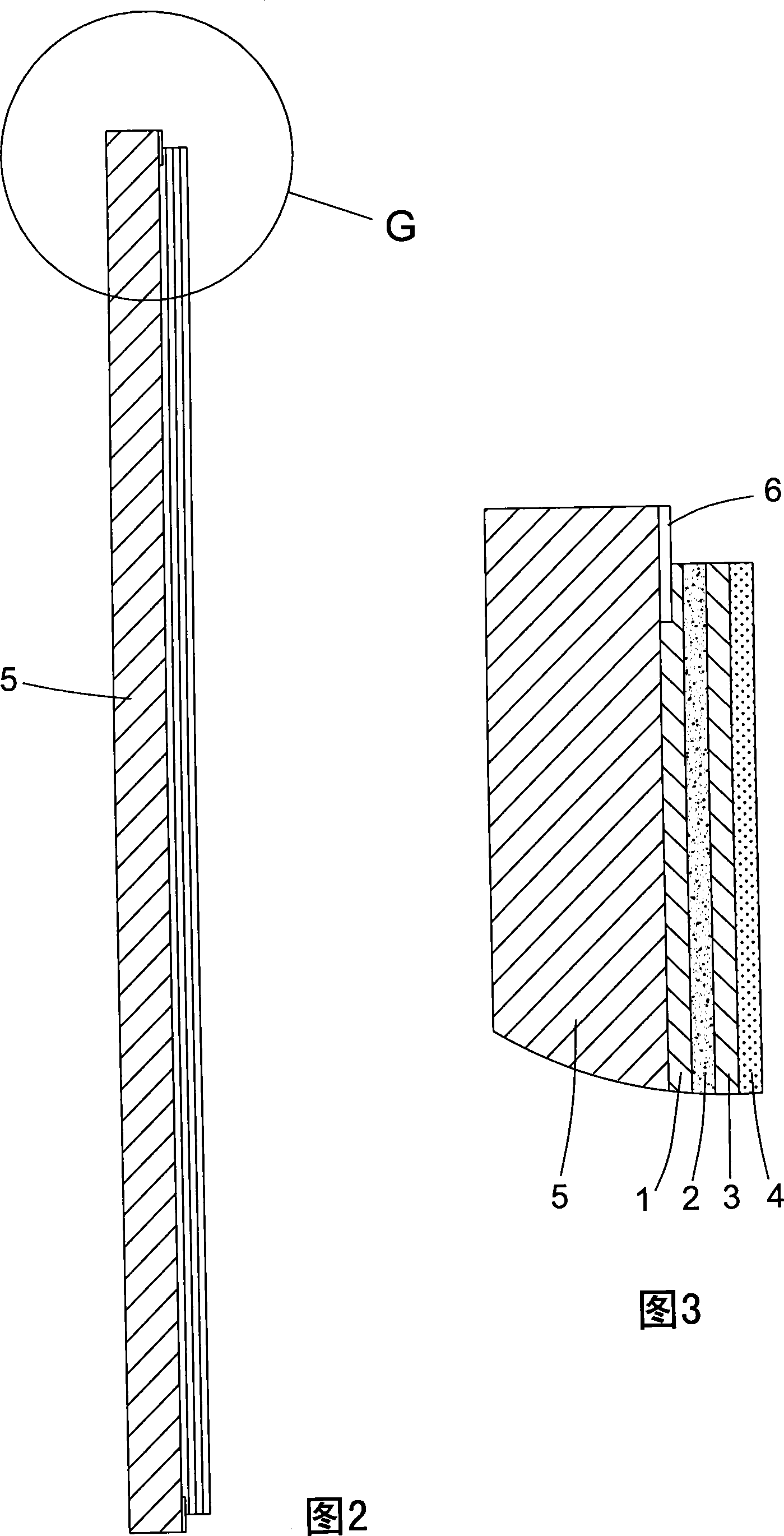 Multiple film series film coated glass and preparing method thereof