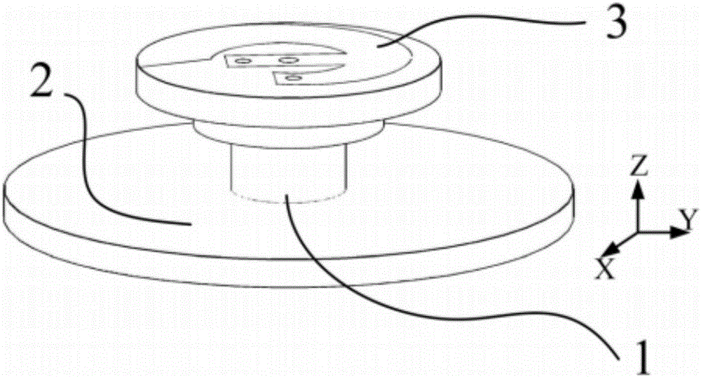 Dual-frequency button antenna capable of being applied to body area network communication and integrated into clothes