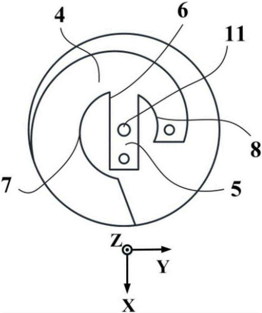 Dual-frequency button antenna capable of being applied to body area network communication and integrated into clothes