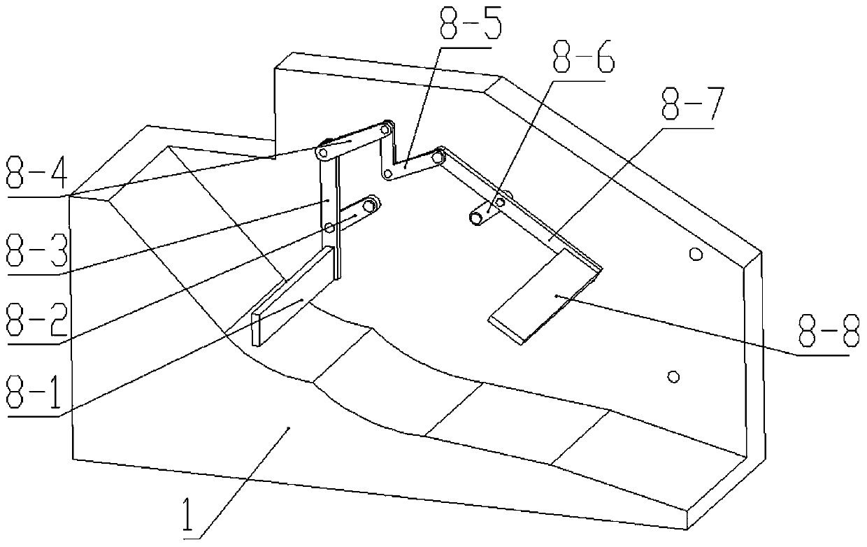 An intermittent feed feeding device