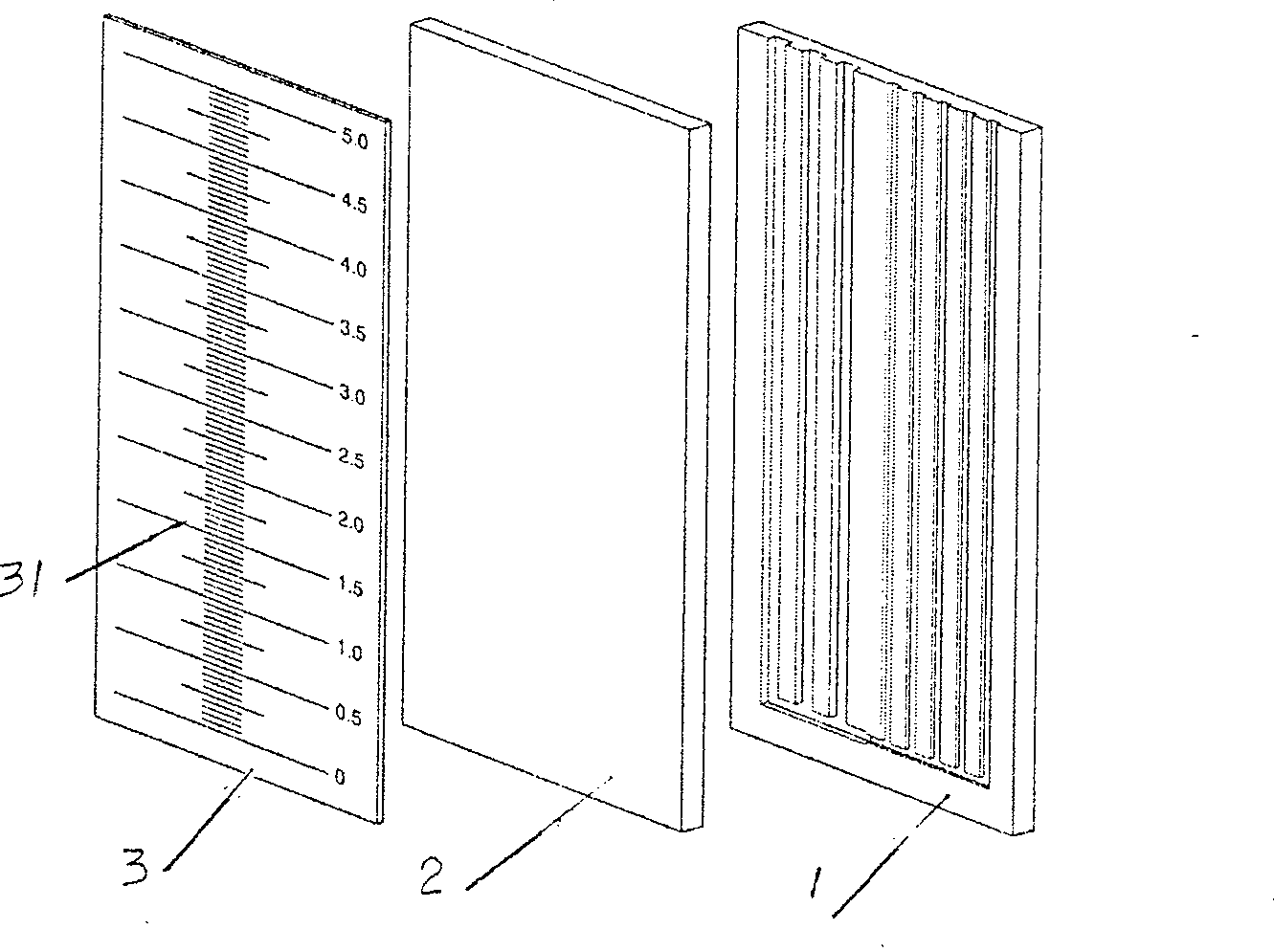 Micro flow control chip device for liquid surface tension detection