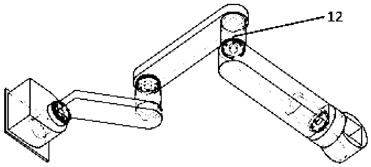 Multi-coordinate system collaborative 3D printer