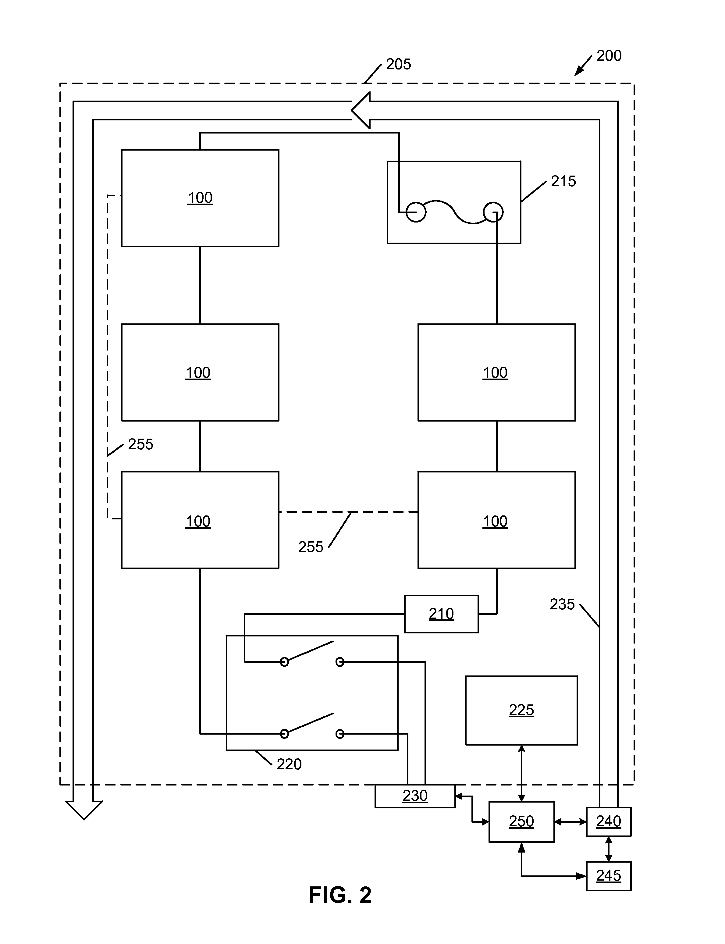 Detection of over-current shorts in a battery pack using pattern recognition