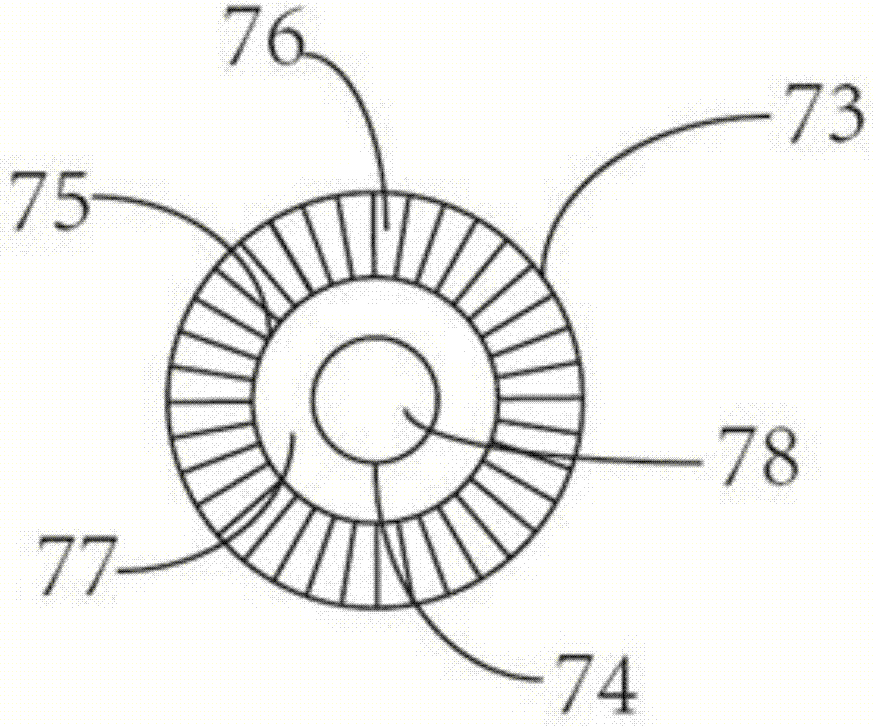 Smoke-absorption medical puncture device system