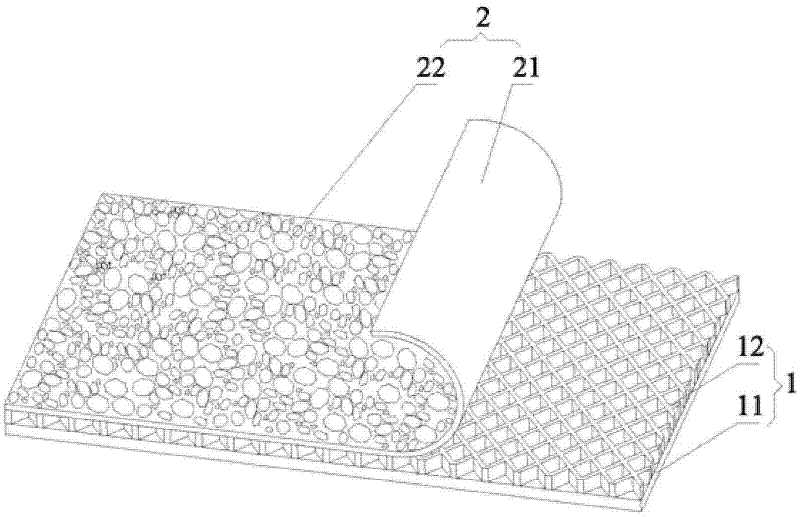 Compound material for internal fixation of tendons carrying transgenic cells and preparation method thereof