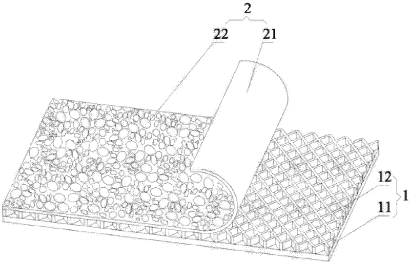 Compound material for internal fixation of tendons carrying transgenic cells and preparation method thereof