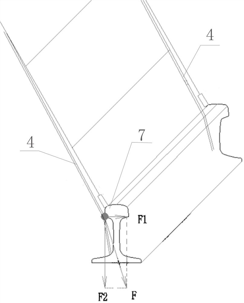 Installation and construction method for high-altitude pipeline in circular-section tunnel