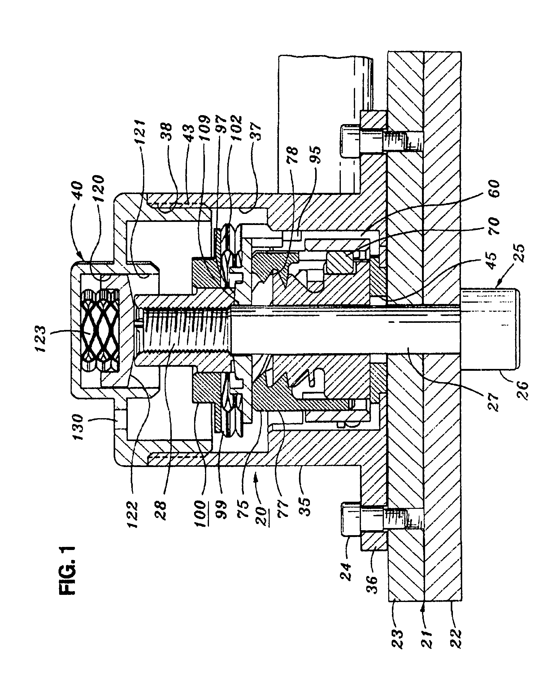 Non-pyrolytically actuated reduced-shock separation fastener