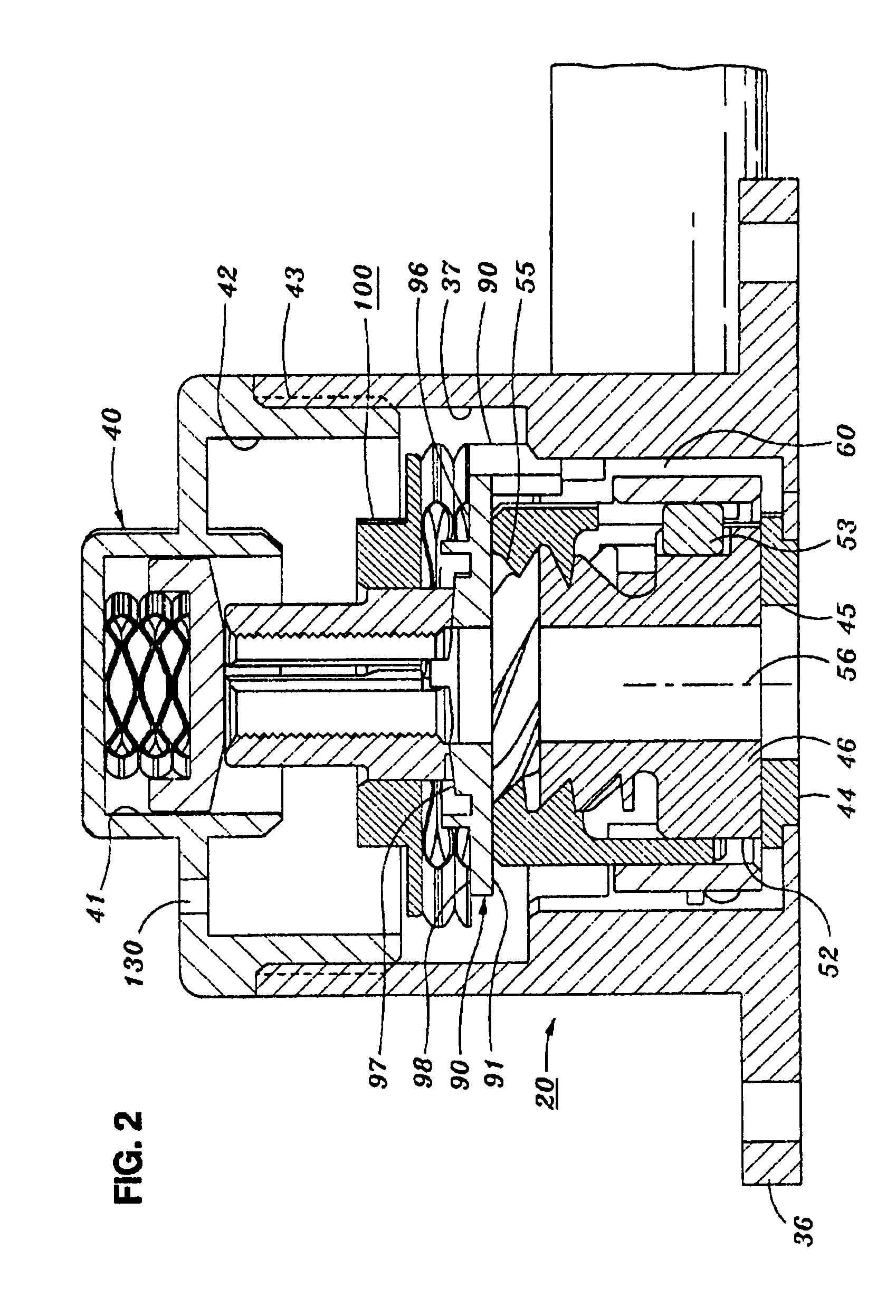 Non-pyrolytically actuated reduced-shock separation fastener