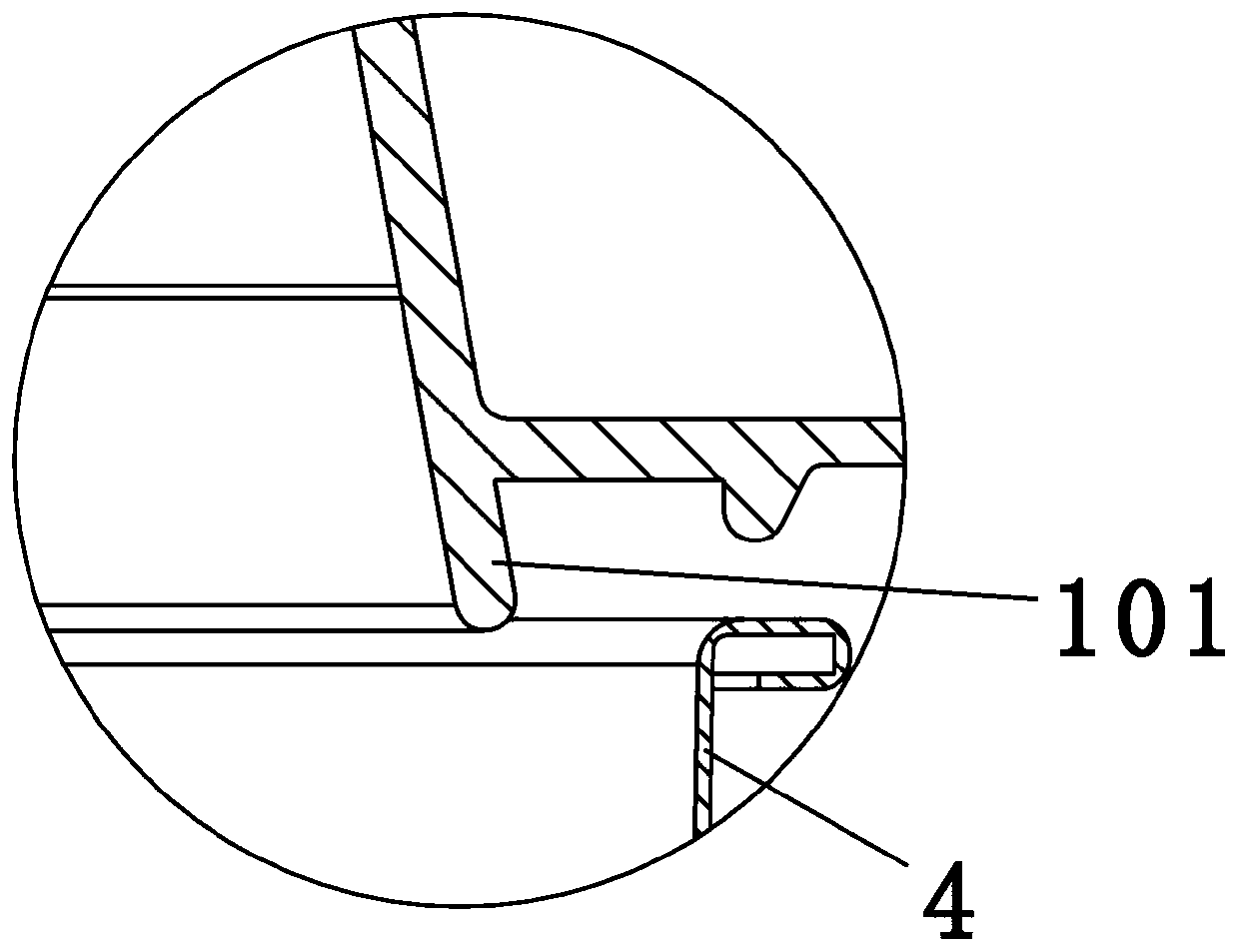 Cleaning method of food processor