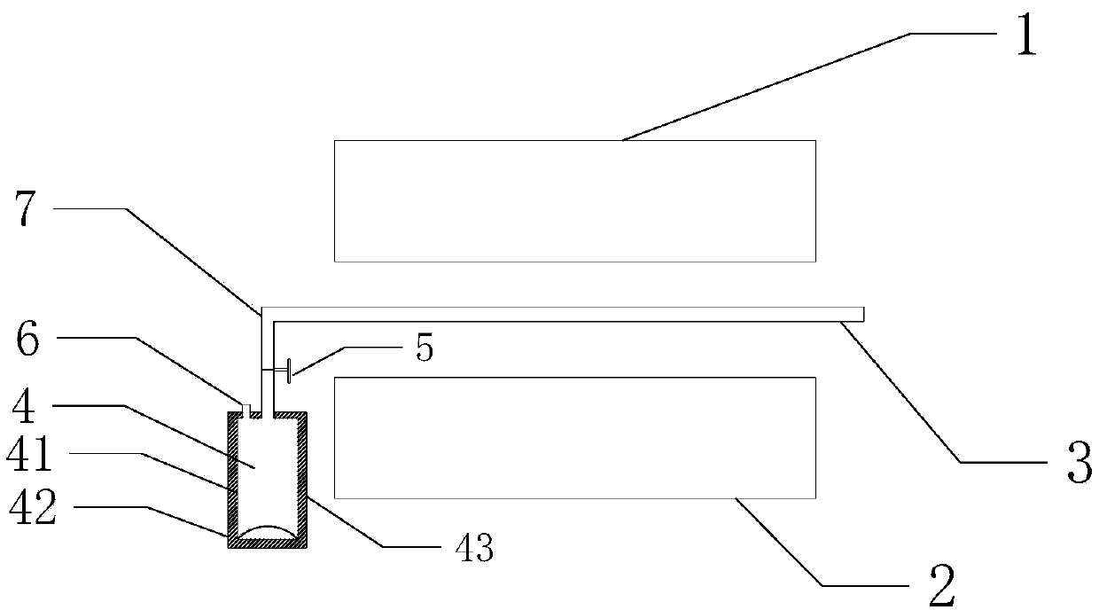 Aerosol type rubber conveyer belt releasing agent, preparation method thereof and spraying system thereof