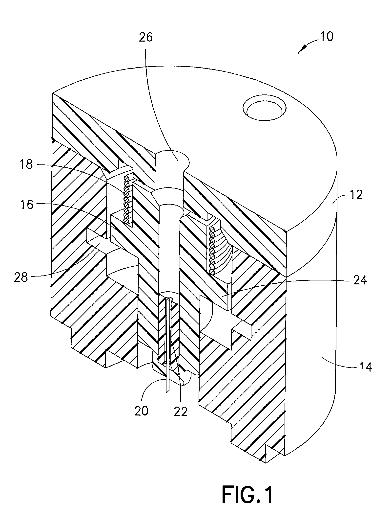 Integrated spring-activated ballistic insertion for drug infusion device