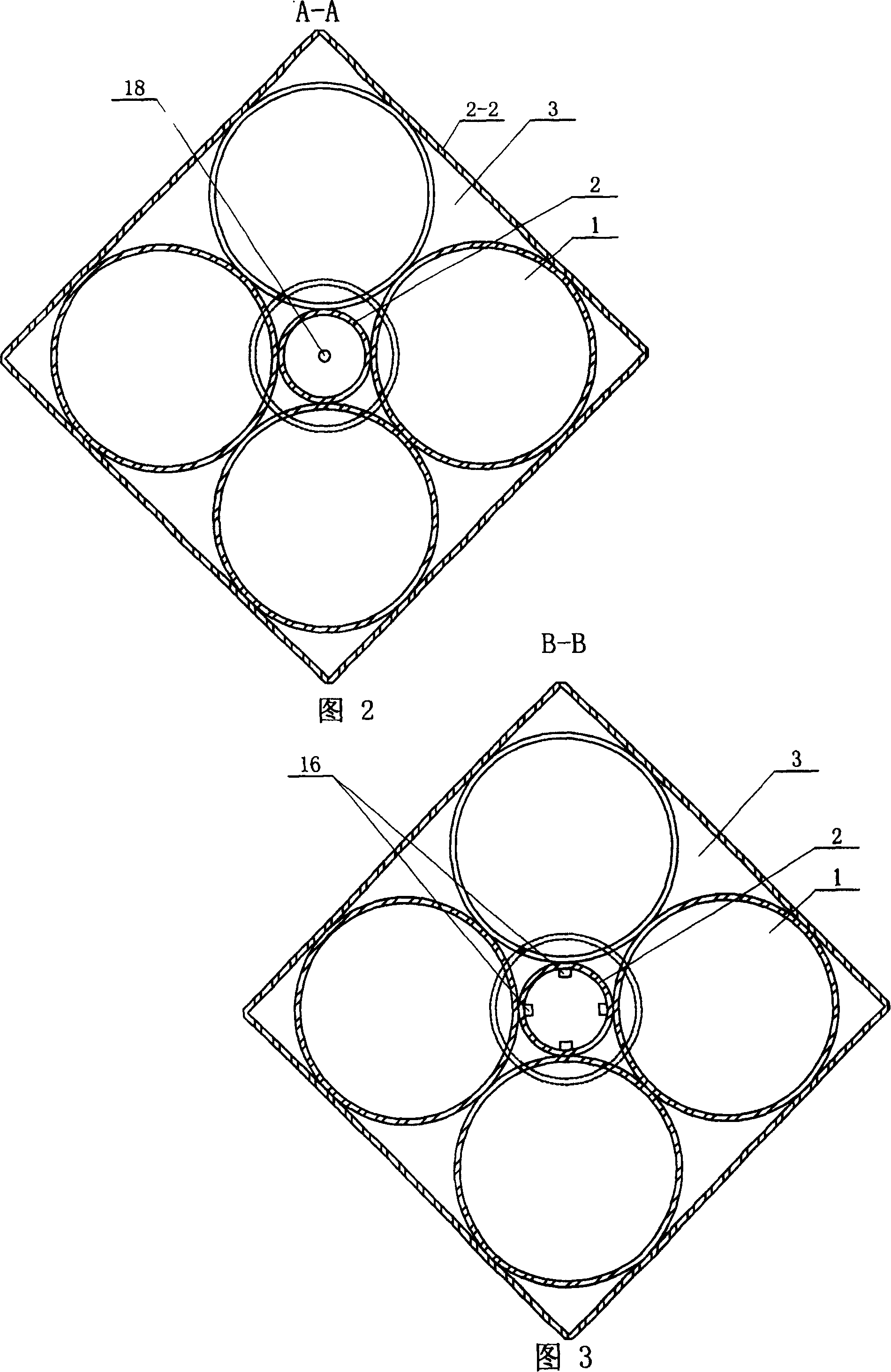 Device and method for obtaining air from water