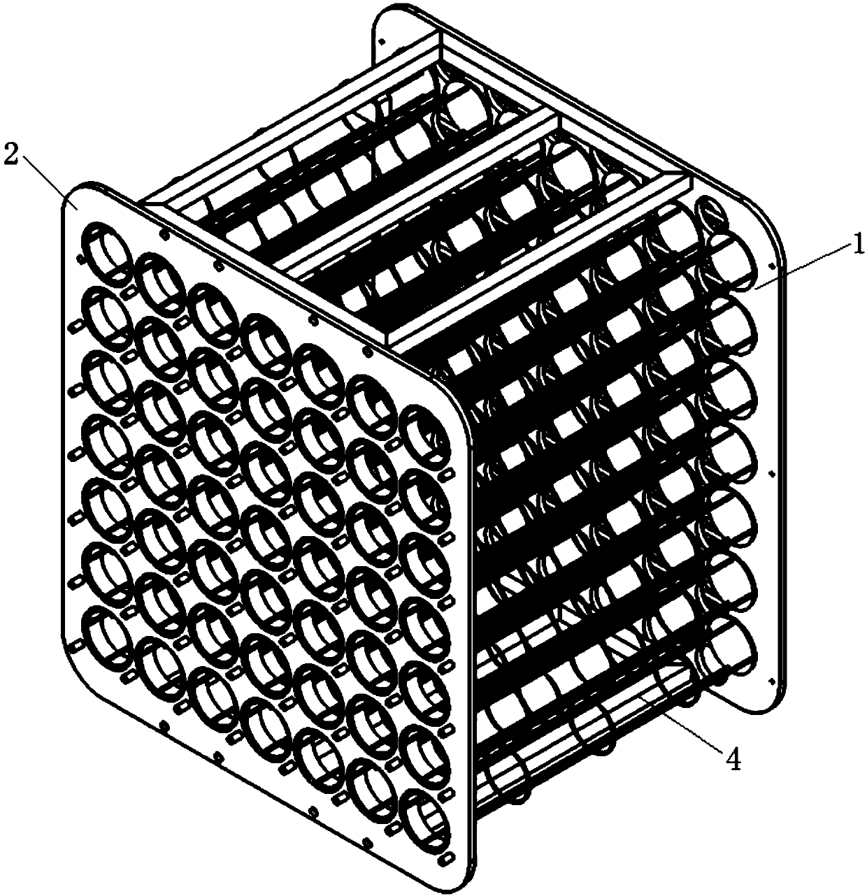 High-throughput roller bottle culture device