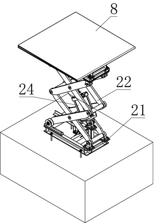 Cathode copper plate selecting and classified conveying device and application method thereof