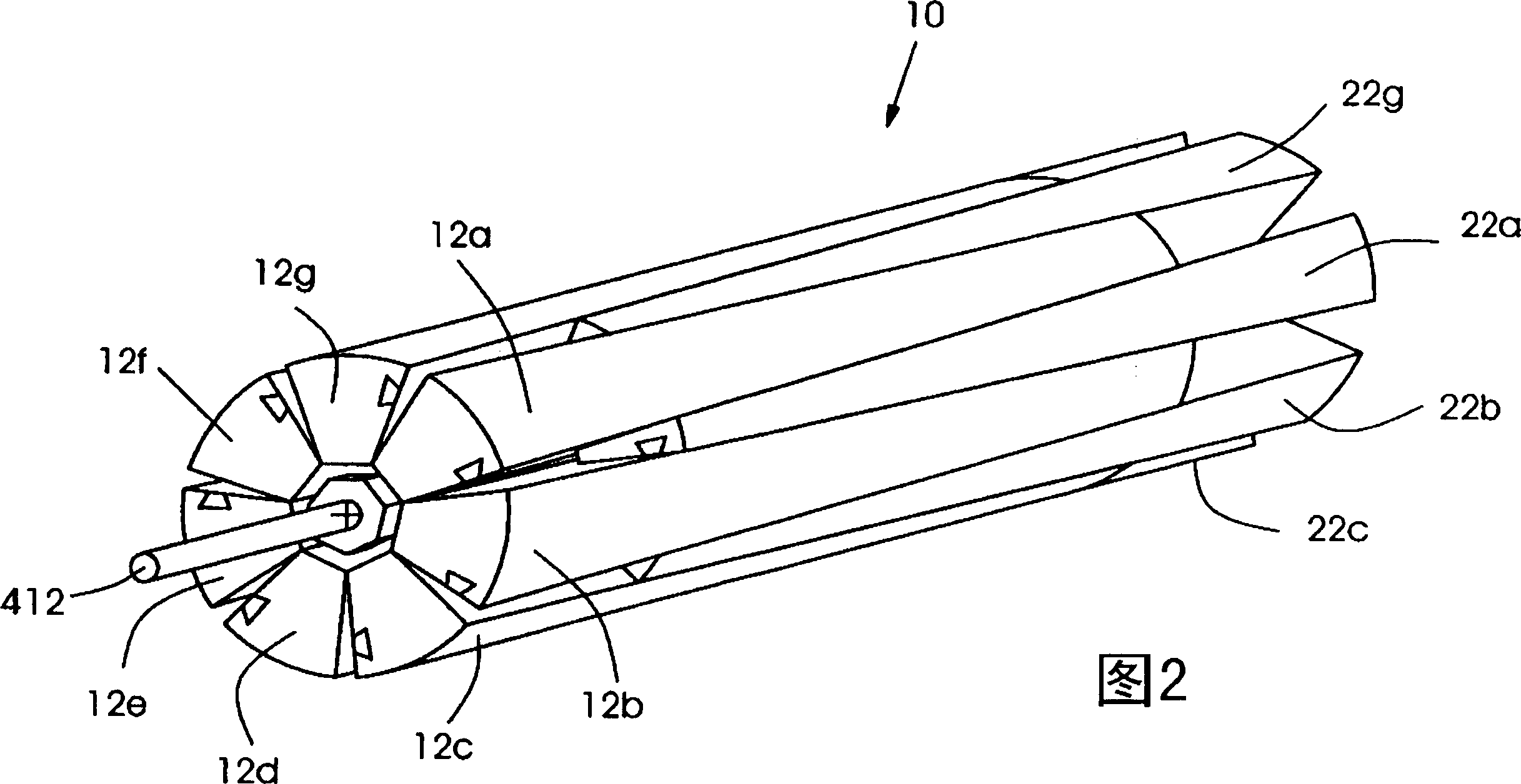 Variable diameter cylinder