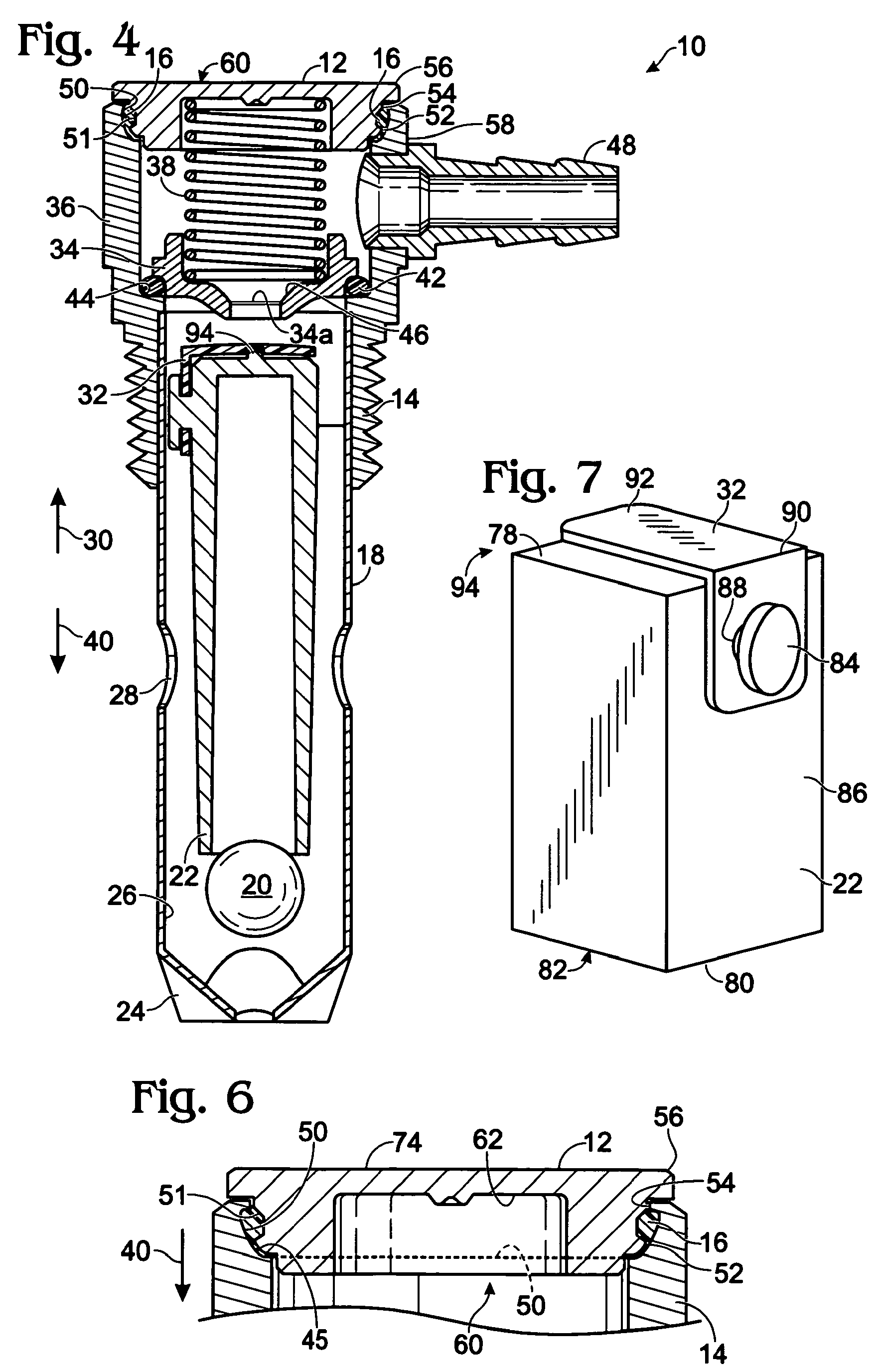 Thermal relief vent and method of manufacturing the same