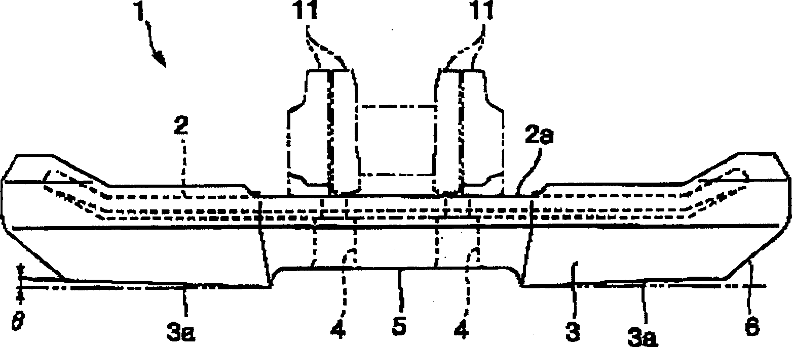 Elastomer creeper tread