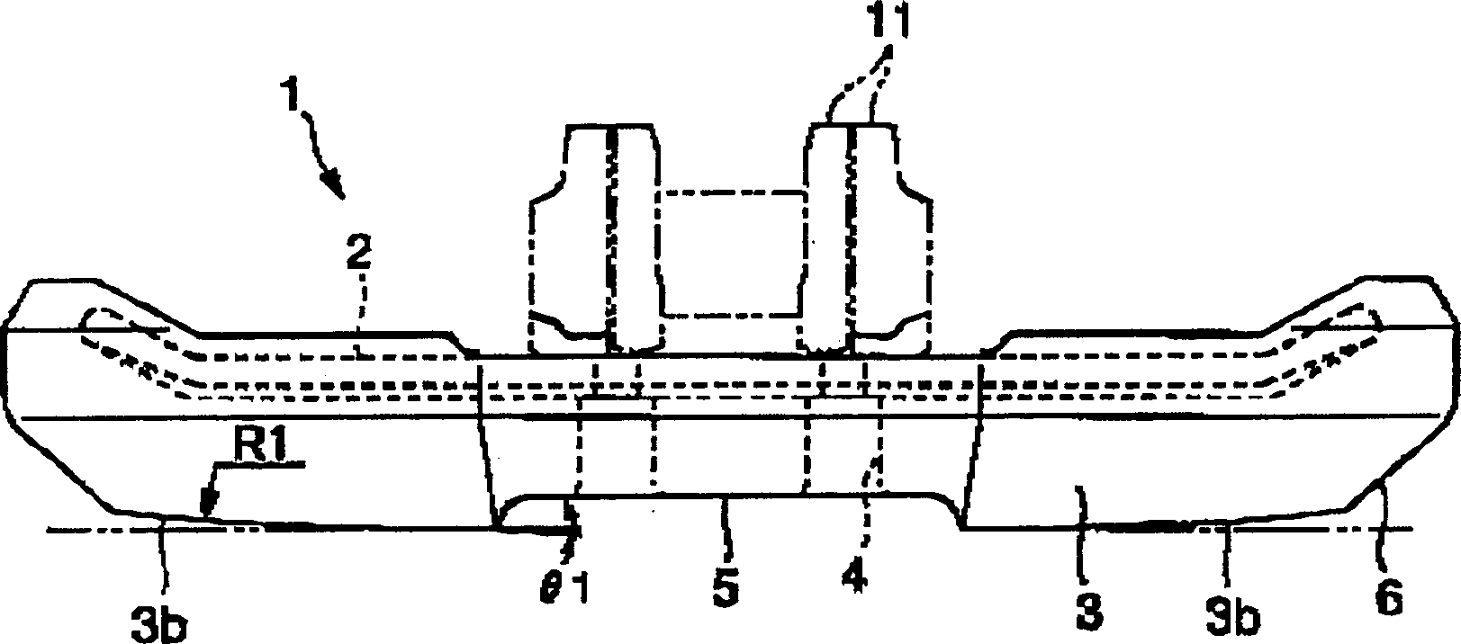 Elastomer creeper tread