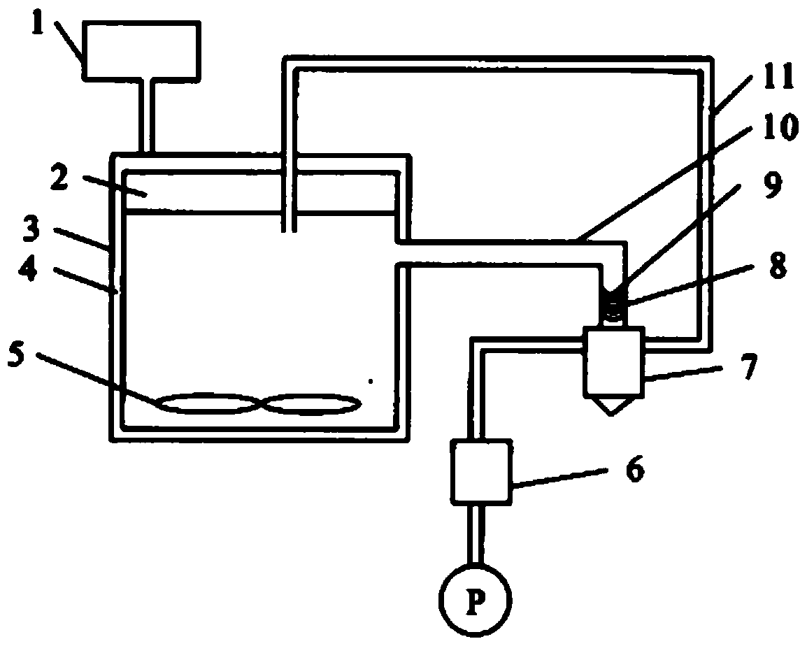 Method for preparing liquid smoked spice and liquid smoked spice