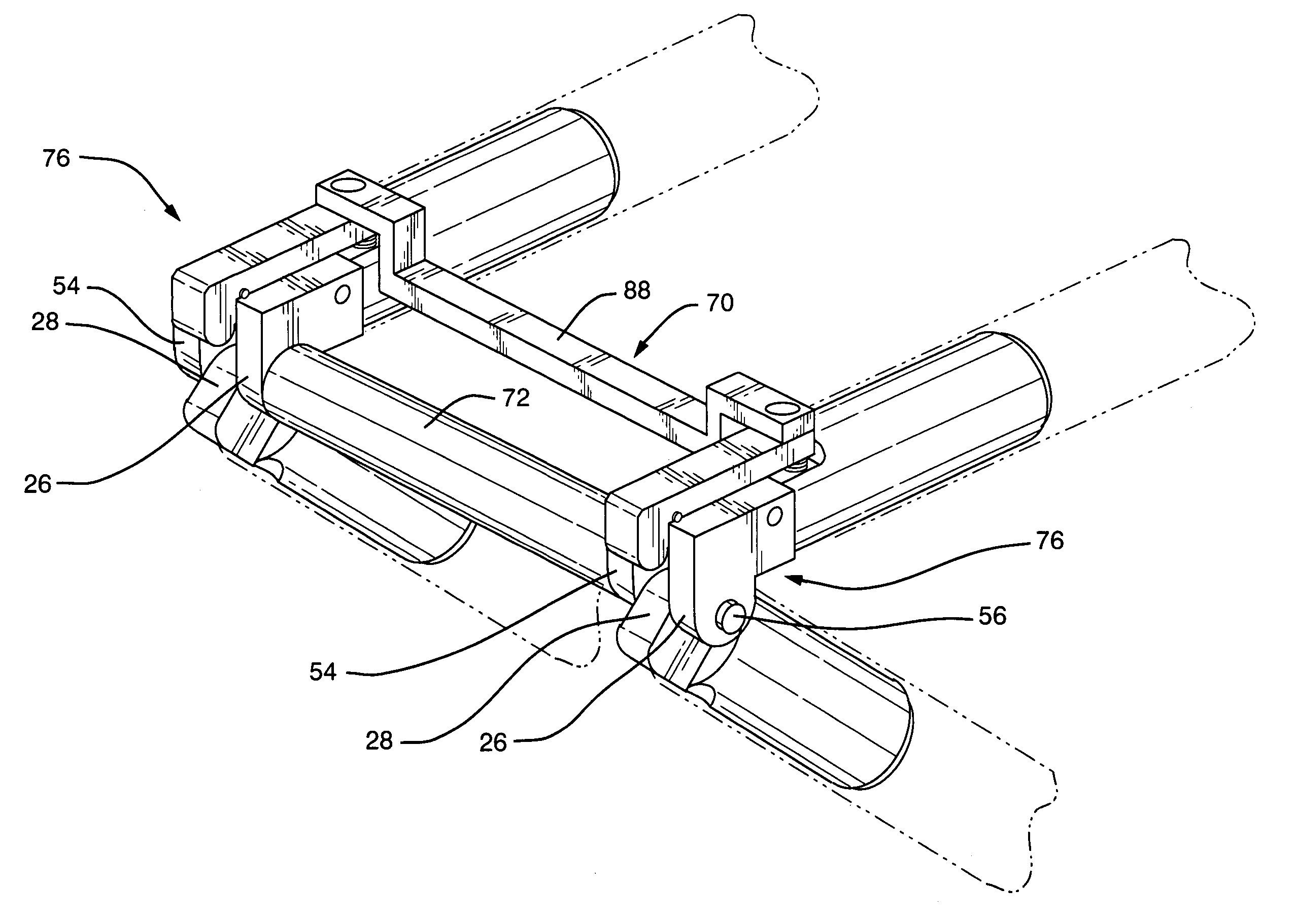 Multiple self locking hinge assembly