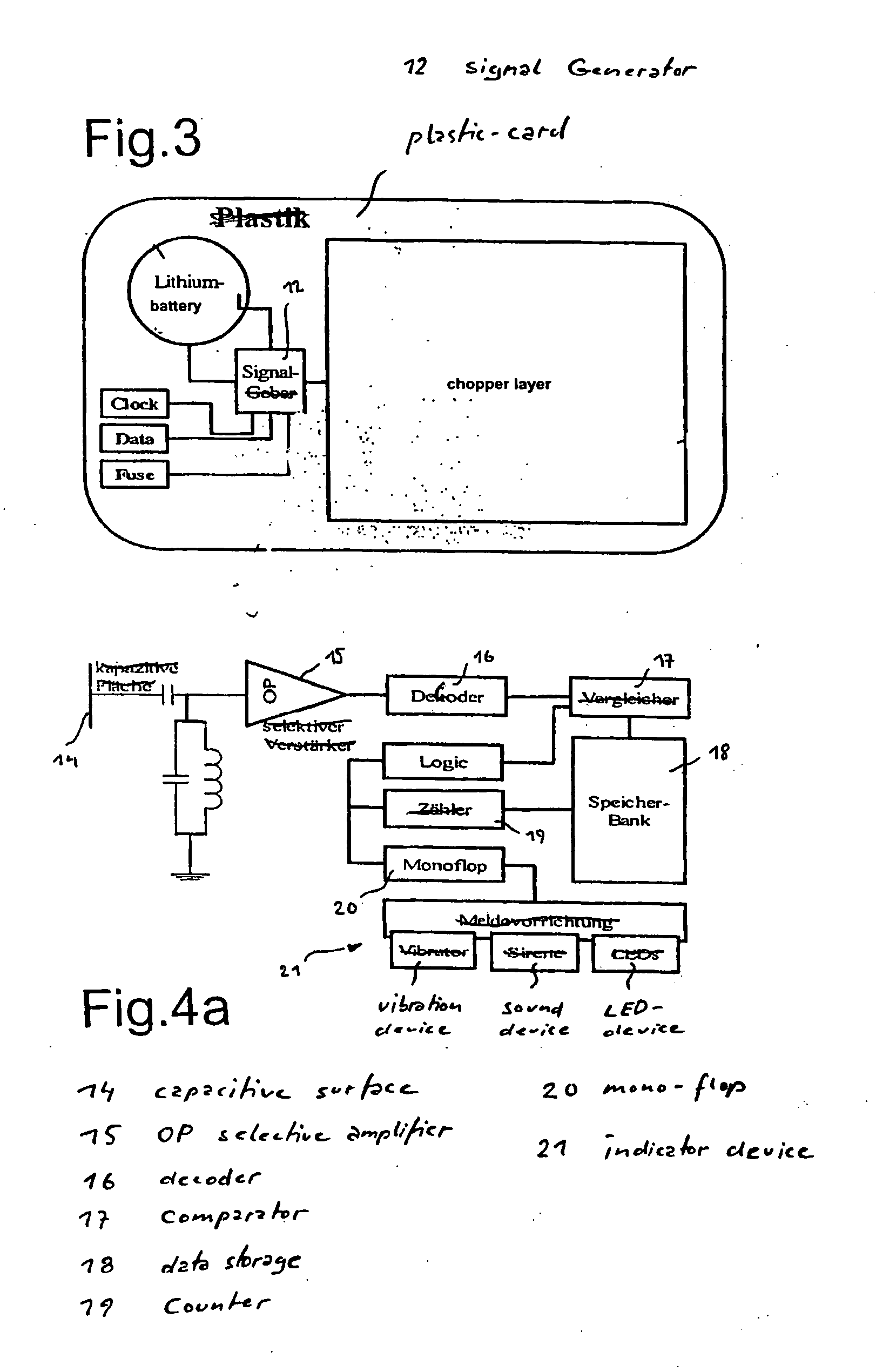 Object presence analysis system and method