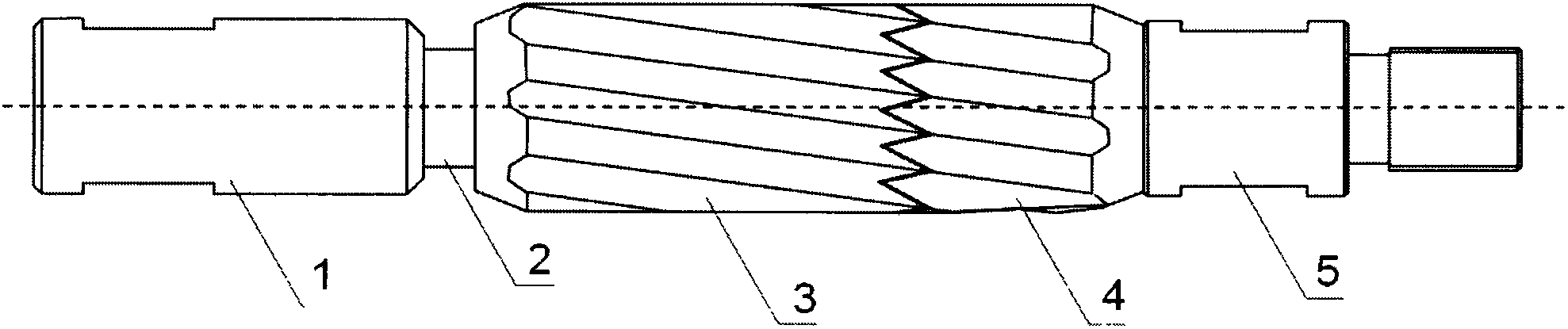 Multifunctional centralizing and oil increasing device