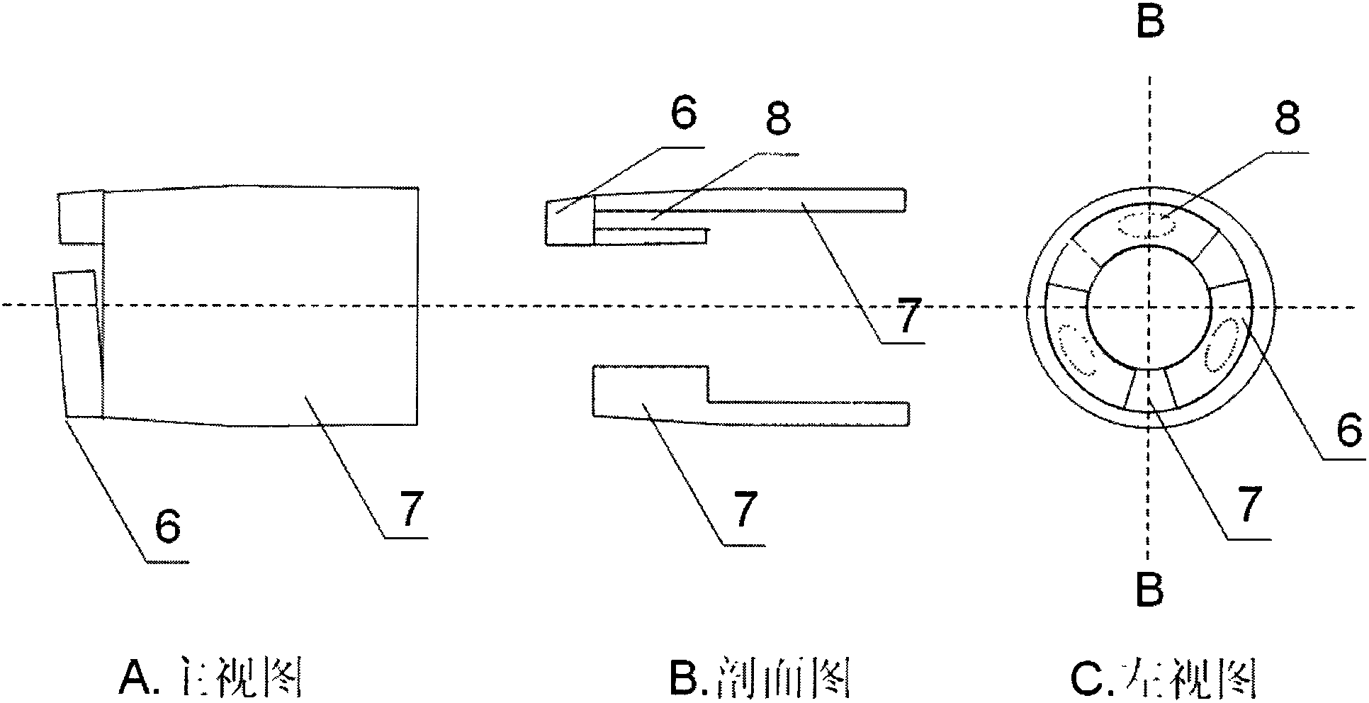 Multifunctional centralizing and oil increasing device