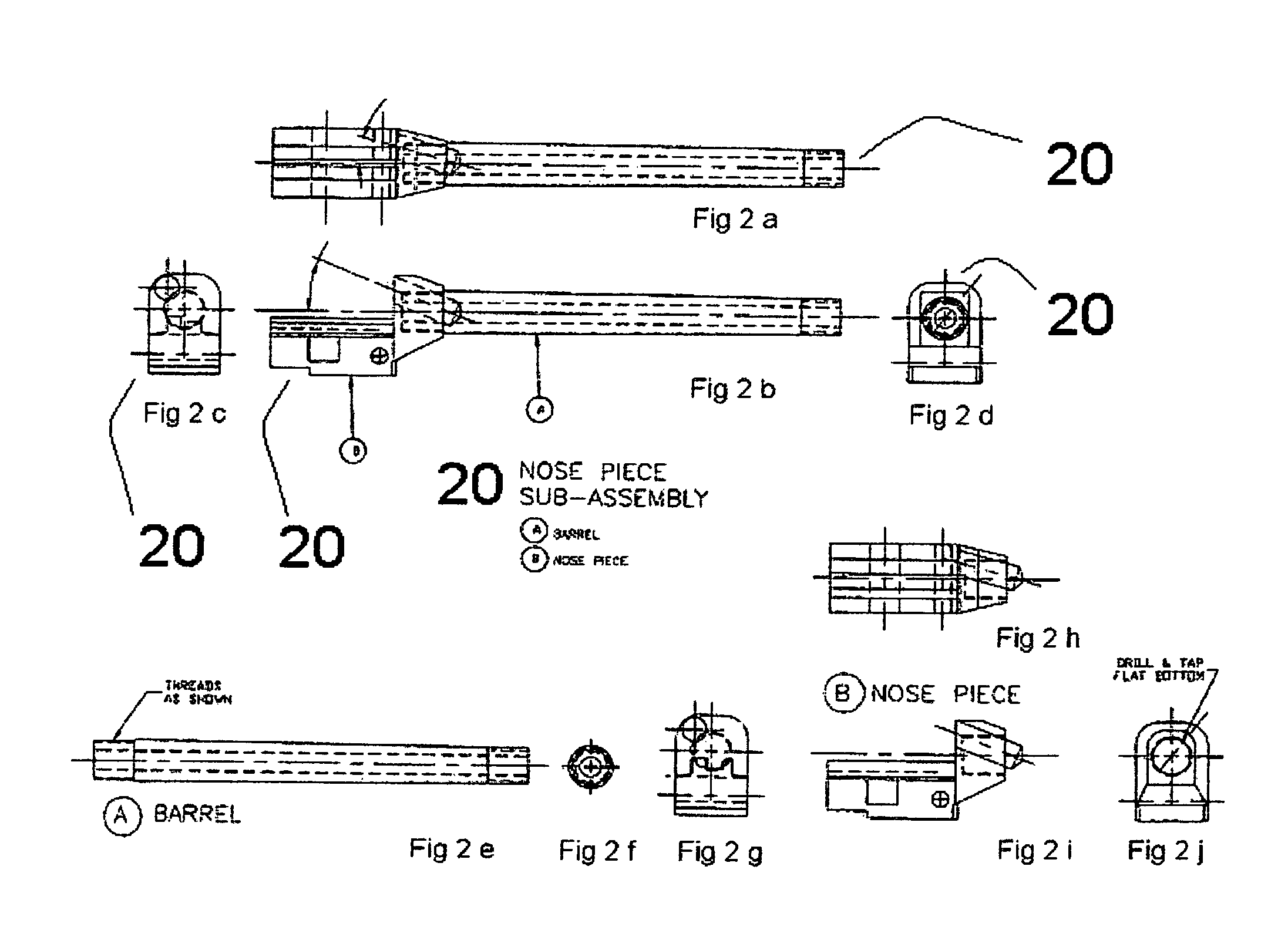 Simulated firearm