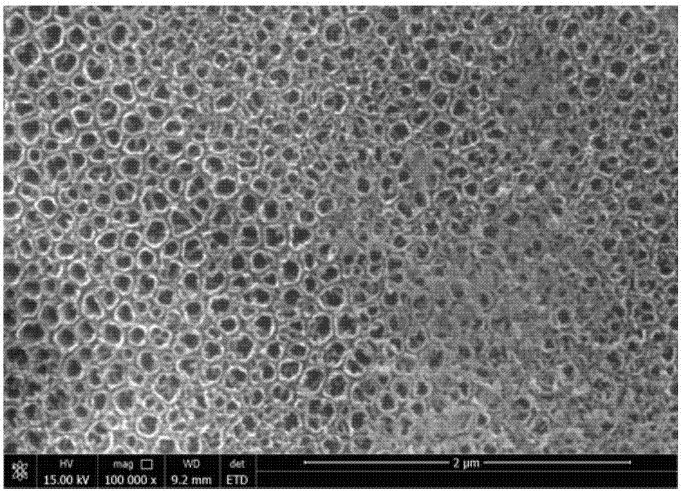 A forming method of high antibacterial titanium alloy artificial hip joint