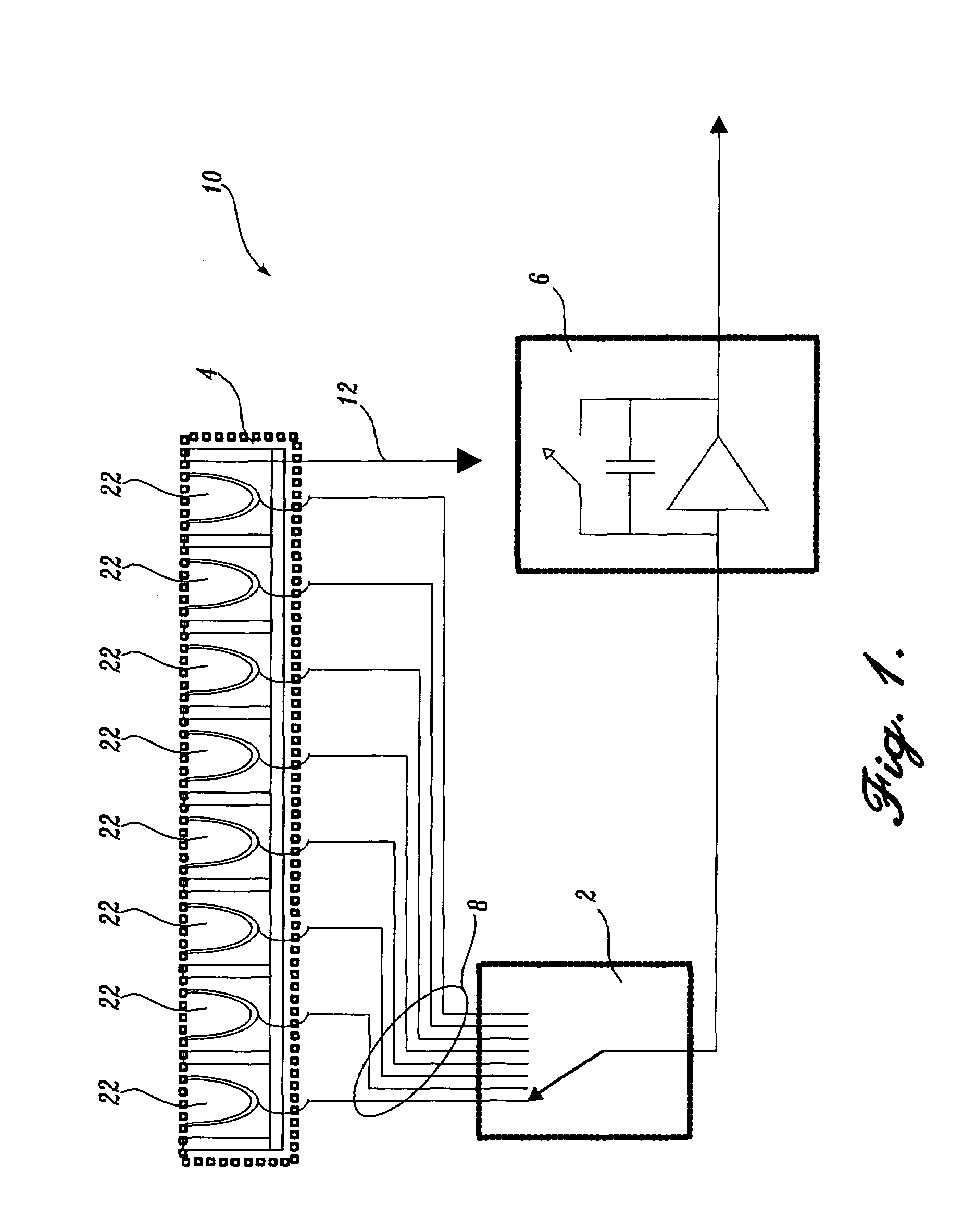 Charged particle beam detection system