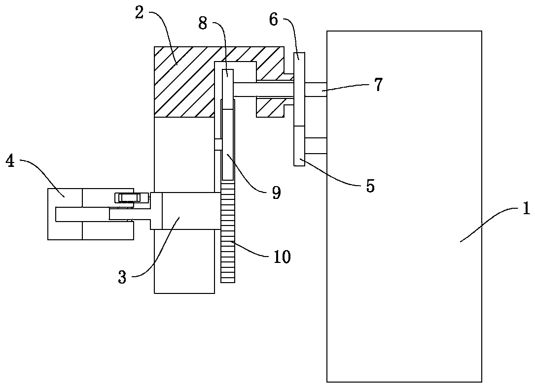 Test tube shaking device