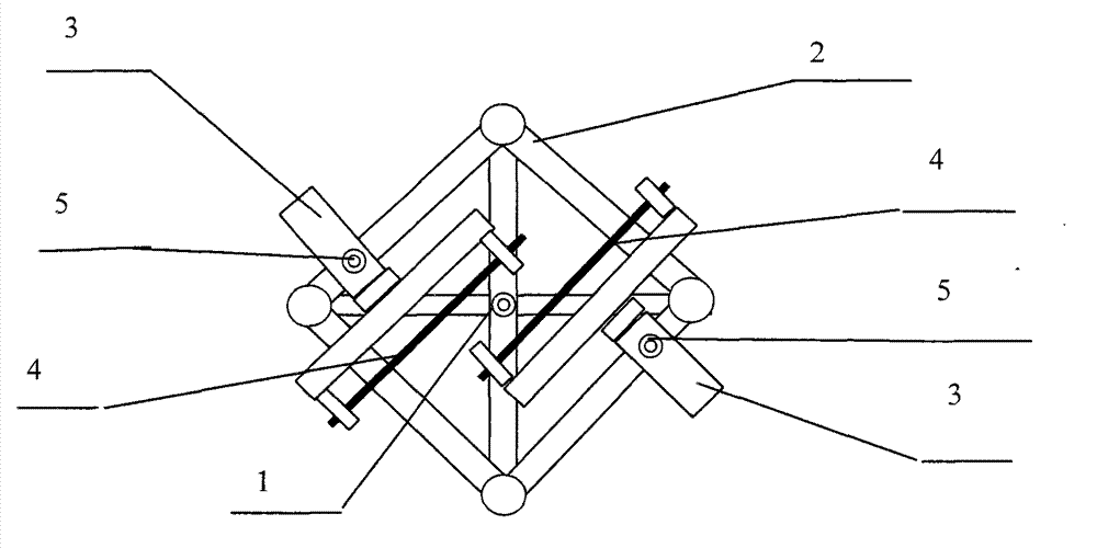 Universal windmill with adjustable propeller length