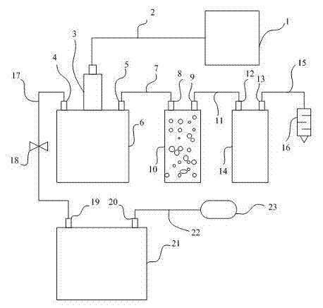 Suction device with real-time gas pressure detection function