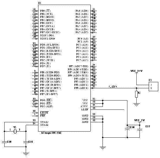 Suction device with real-time gas pressure detection function