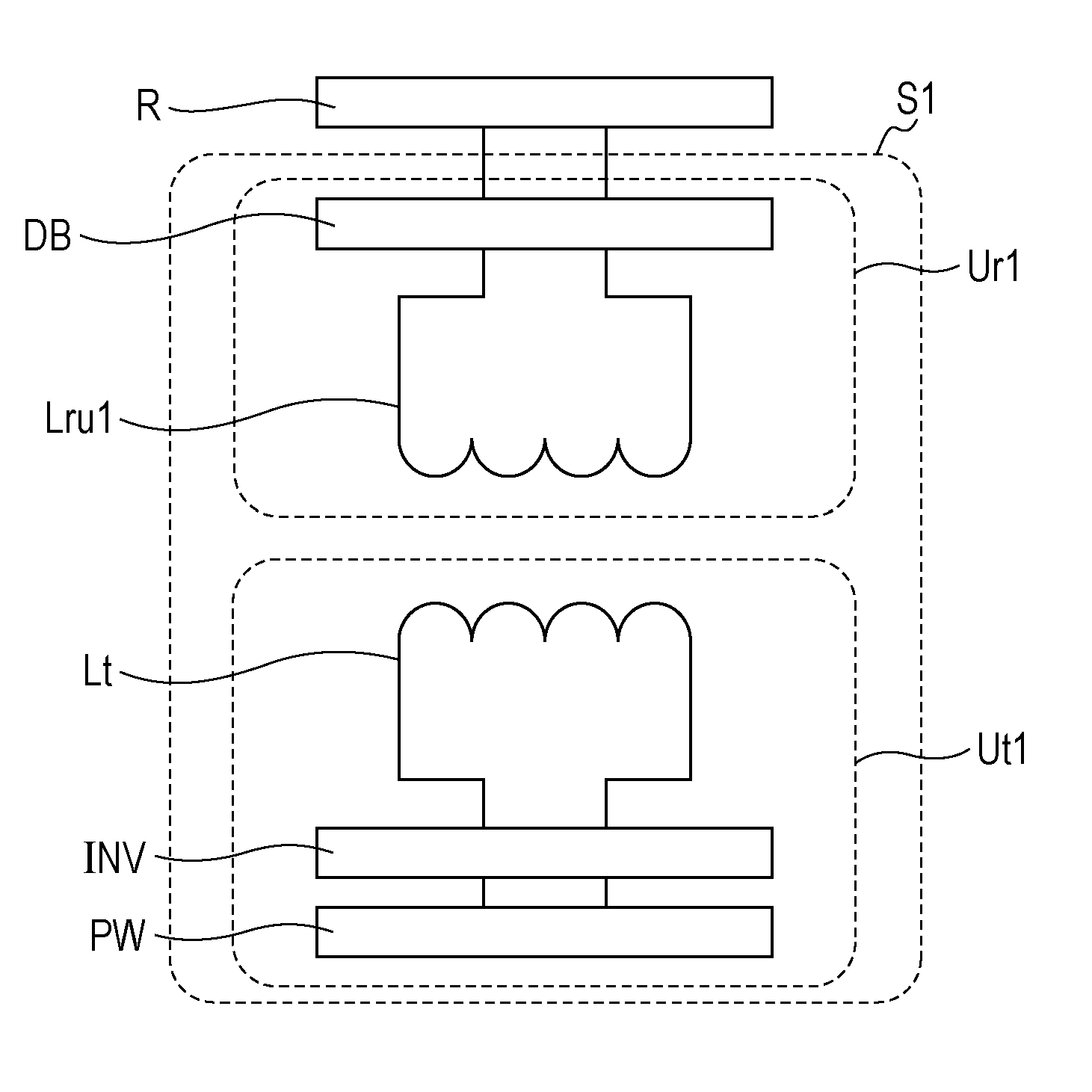 Coil unit and wireless power transmission device