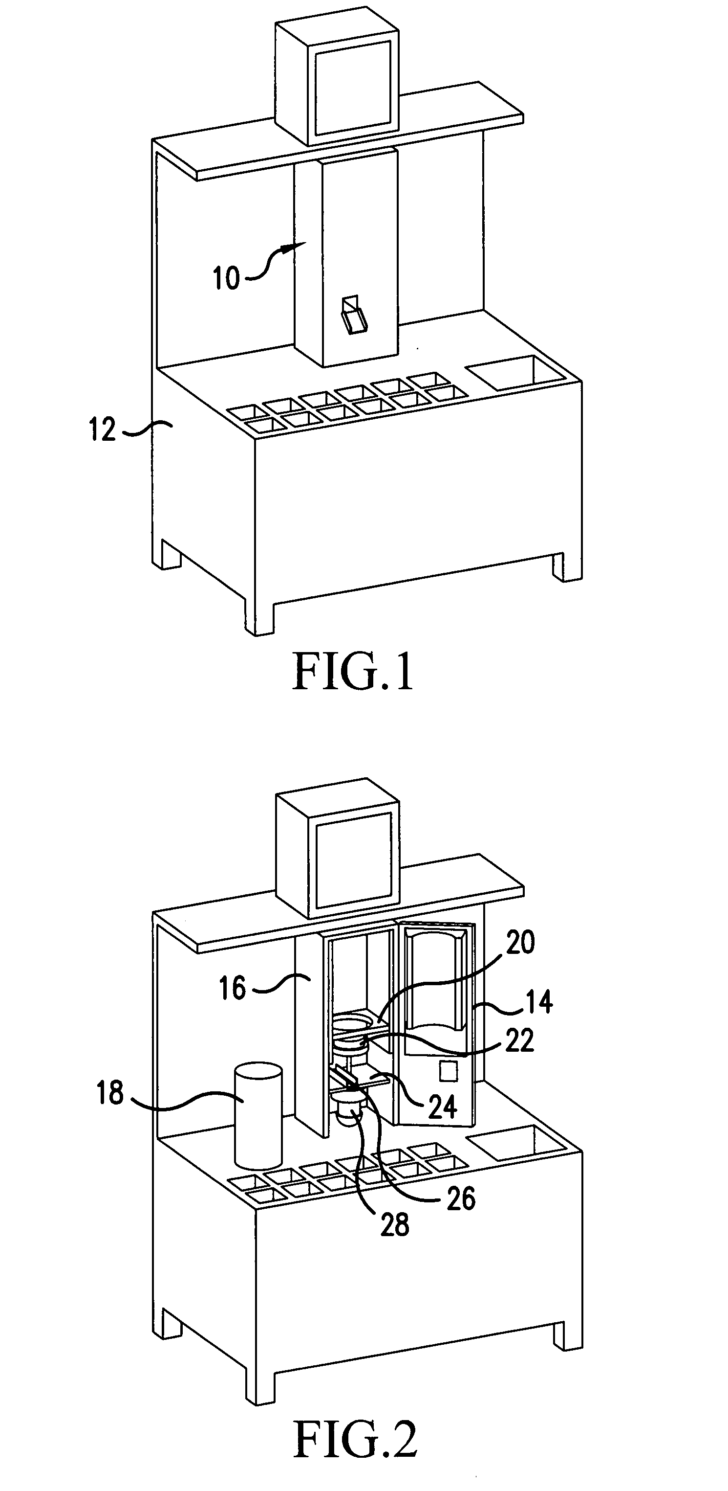 Automatic ice cream scooper