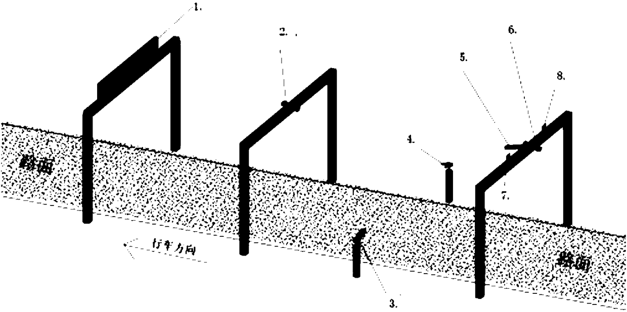 Vehicle spontaneous combustion warning system and method in highway tunnel based on thermal imaging