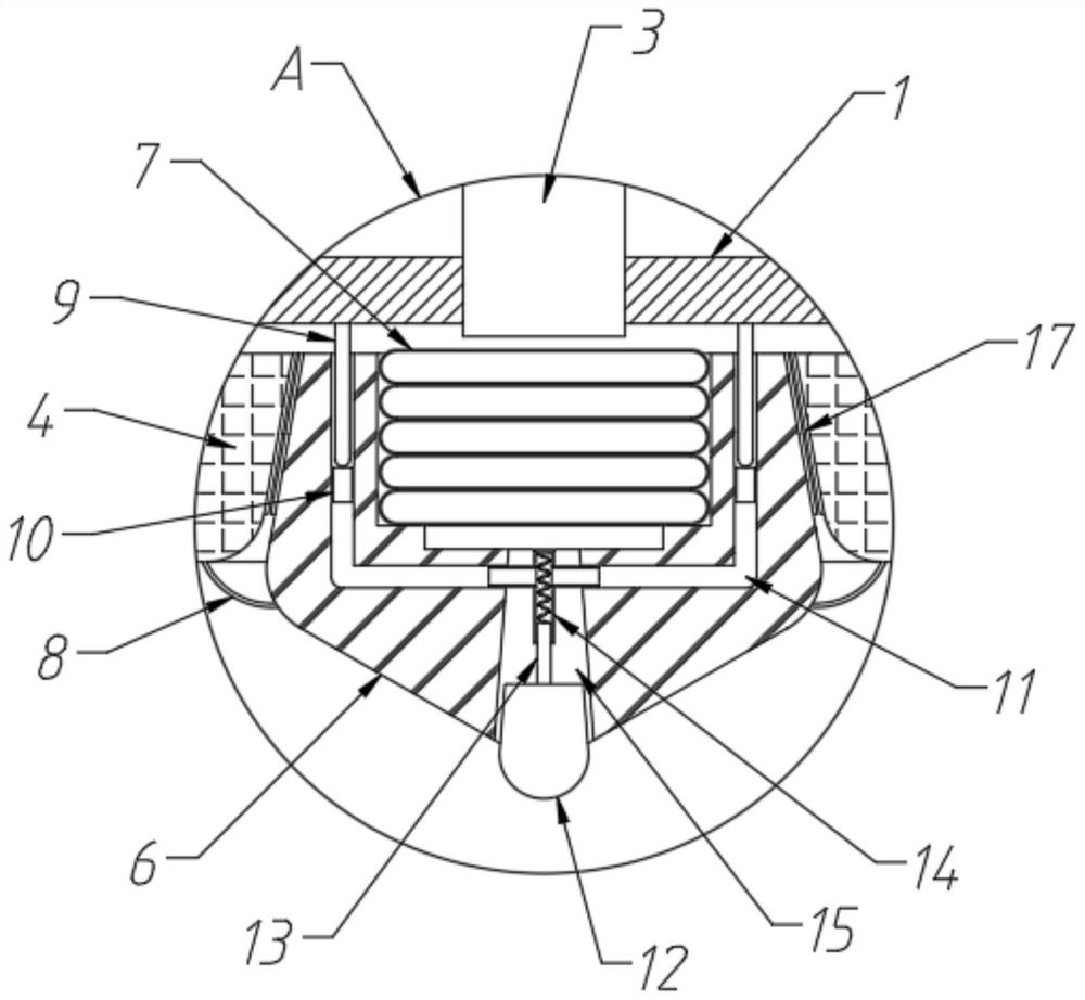 Cold water heating device for water dispenser