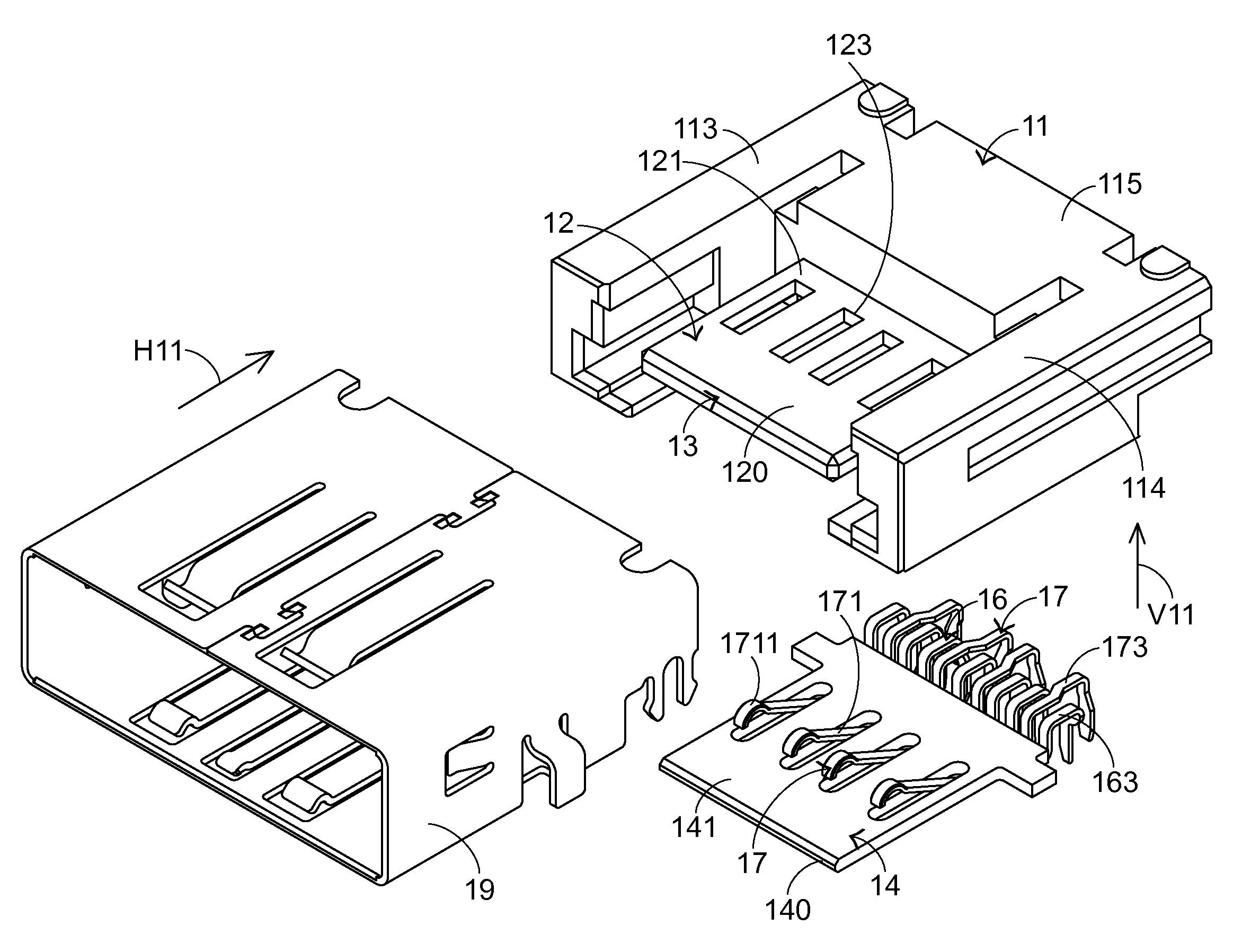 Electrical receptacle