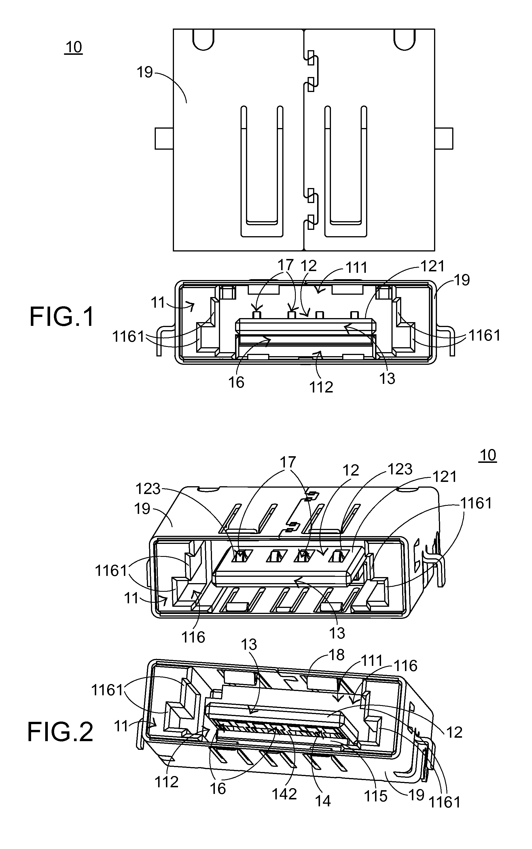 Electrical receptacle