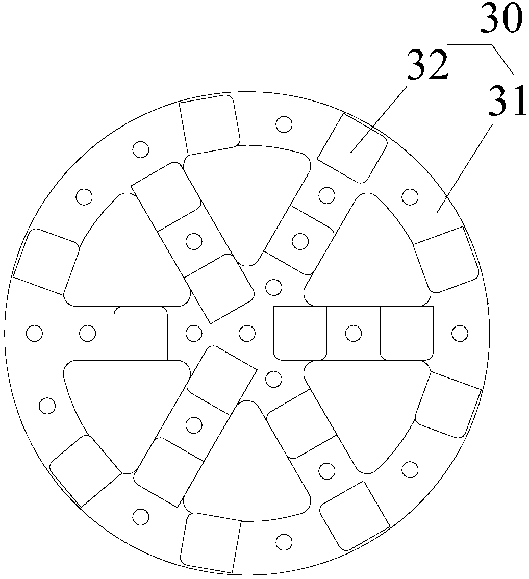 Dredging device and dredging method