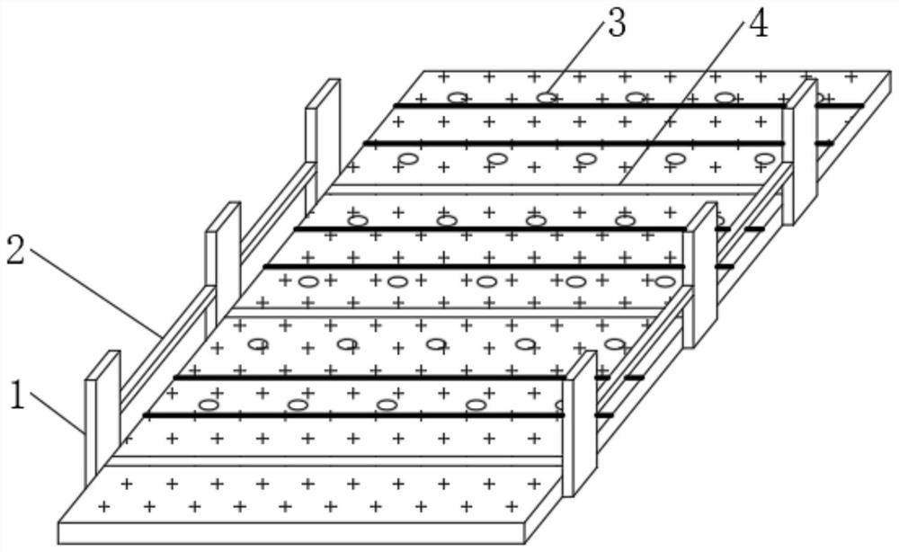 Anti-skid deicing device for ice and snow covered pavement