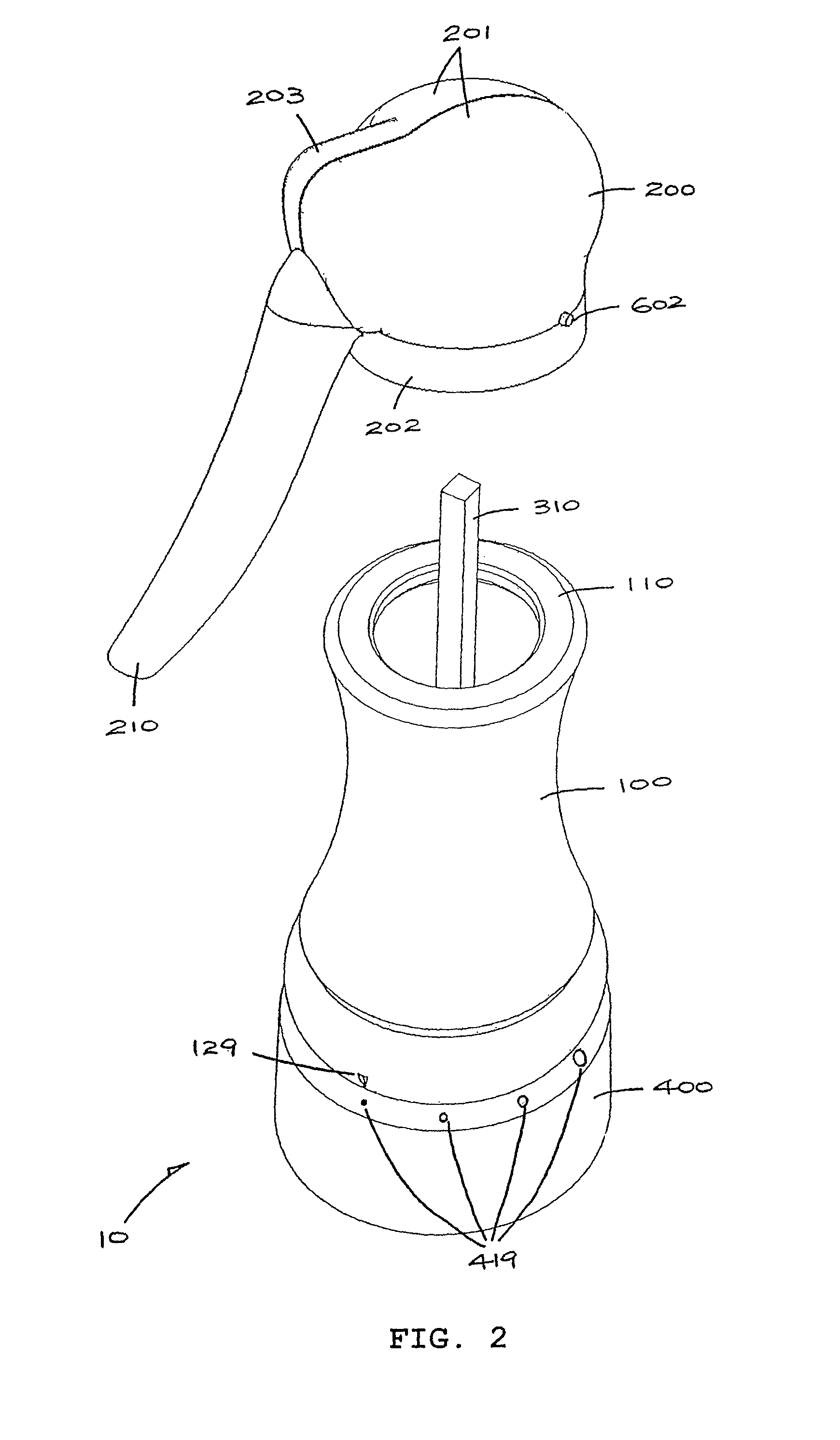 Condiment grinder